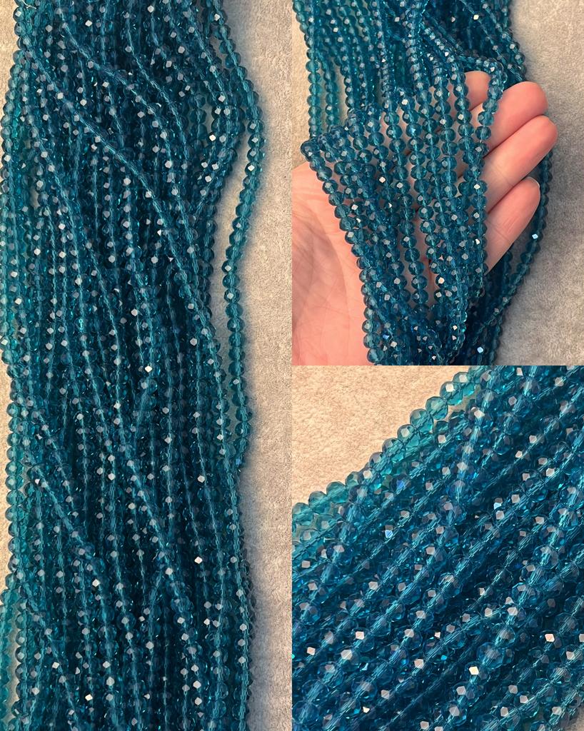 Хрусталь морской волны 6 мм