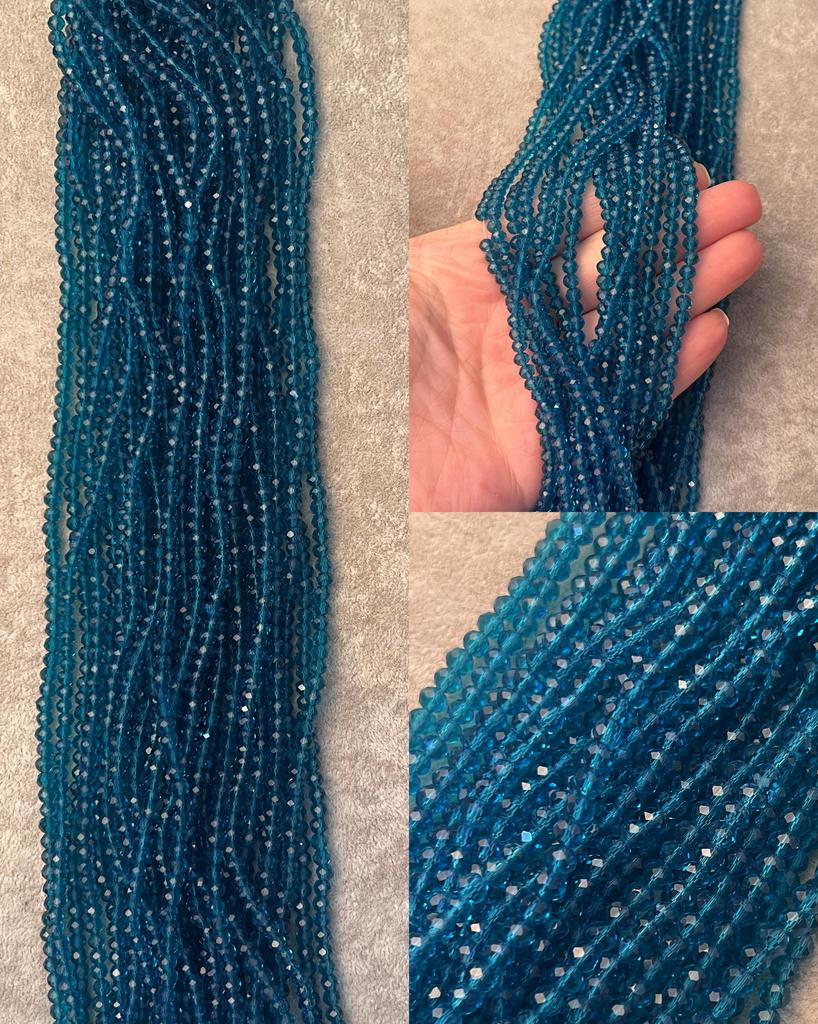 Хрусталь морской волны 4 мм