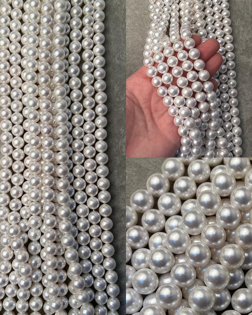 Шелл белый 10 мм