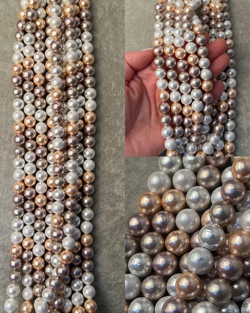 Шелл «триколор» золотой 10 мм