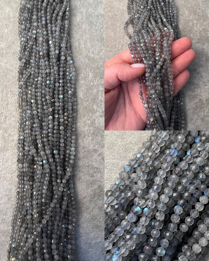 Лабрадор элит граненый 4 мм