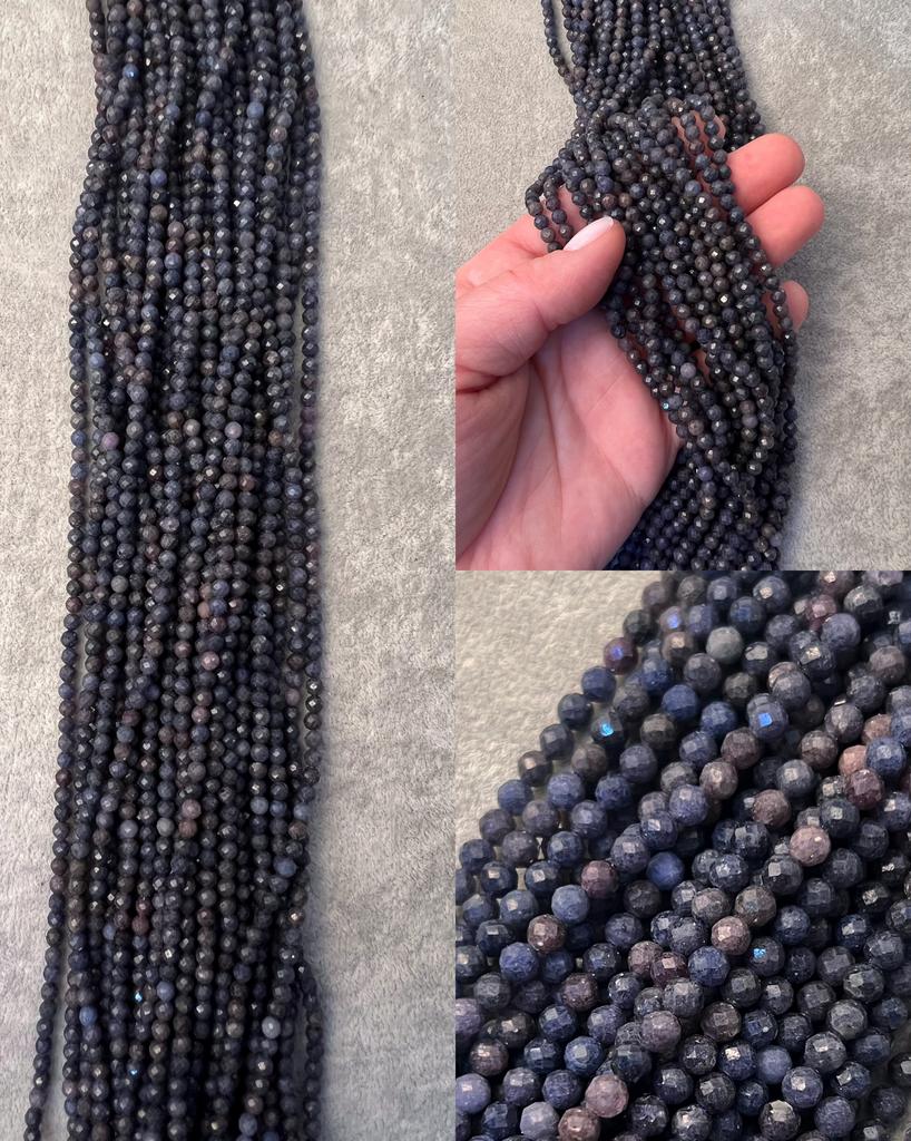 Сапфир граненый 3 мм