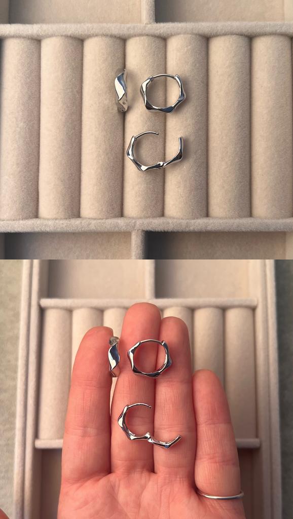 Швензы Конго родий 15 мм