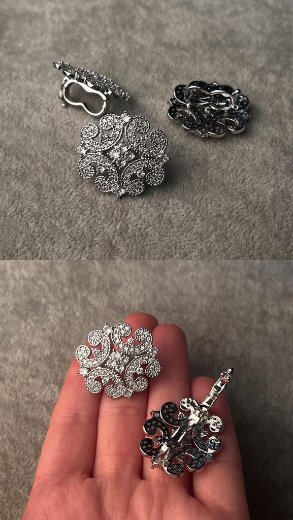 Коннектор родий 30 мм