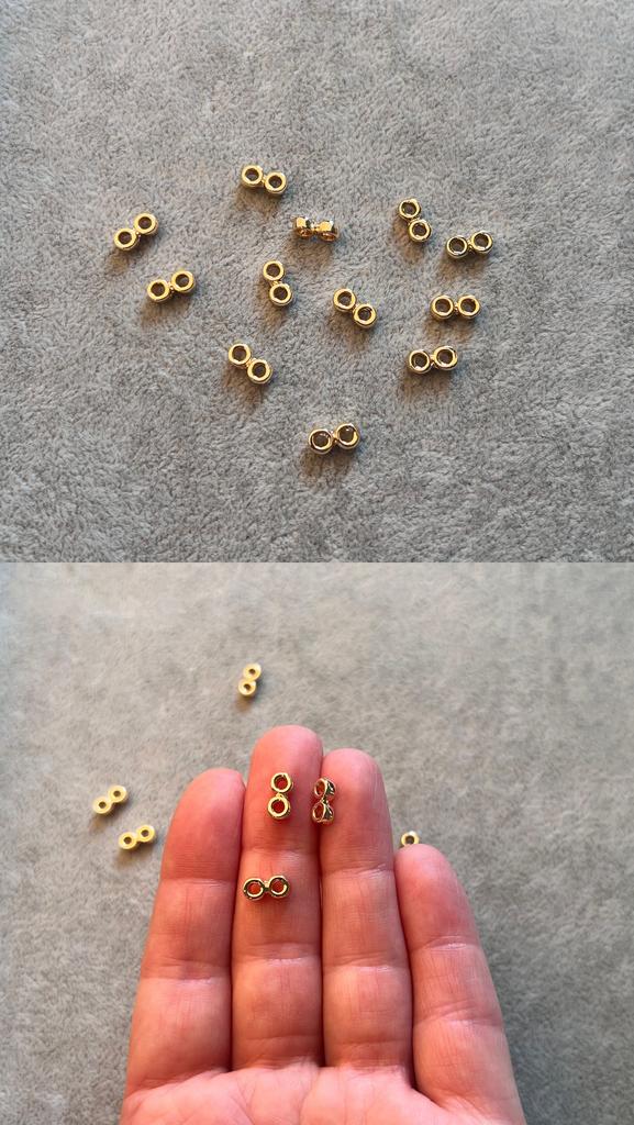 Коннектор с позолотой 9 х 4.2 мм