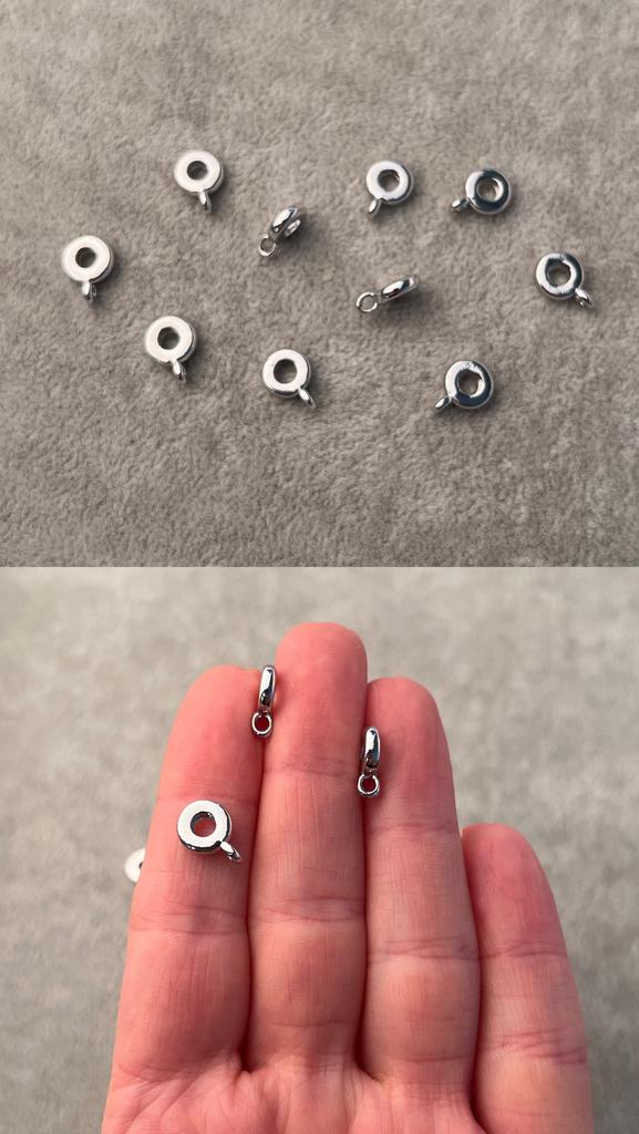 Бэйл родий 11 х 2.5 мм