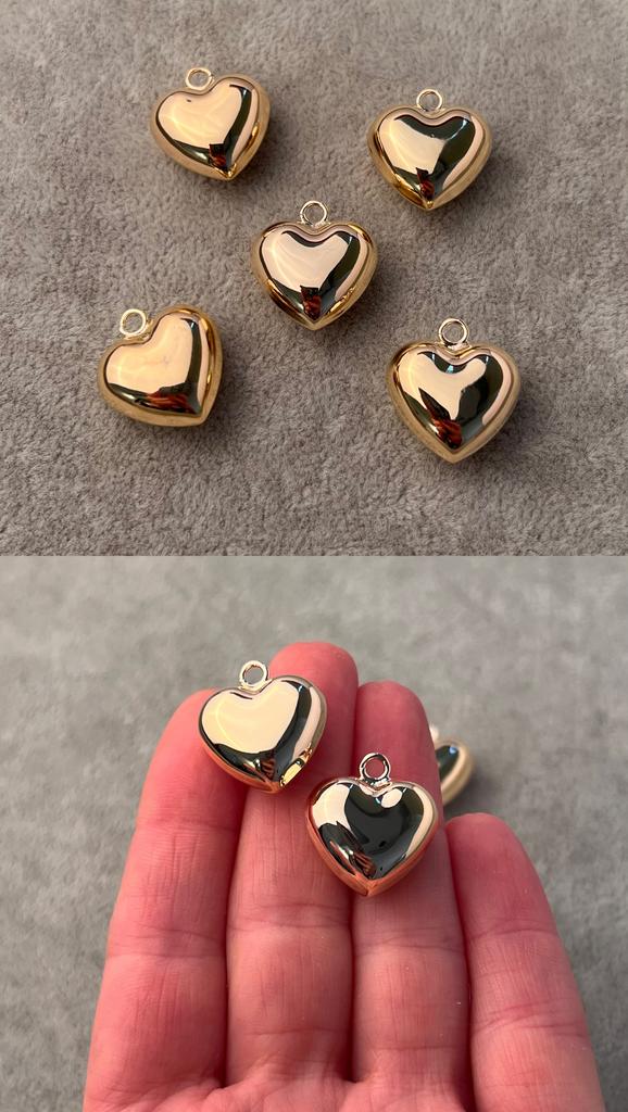 Подвеска с позолотой 18 х 20 мм