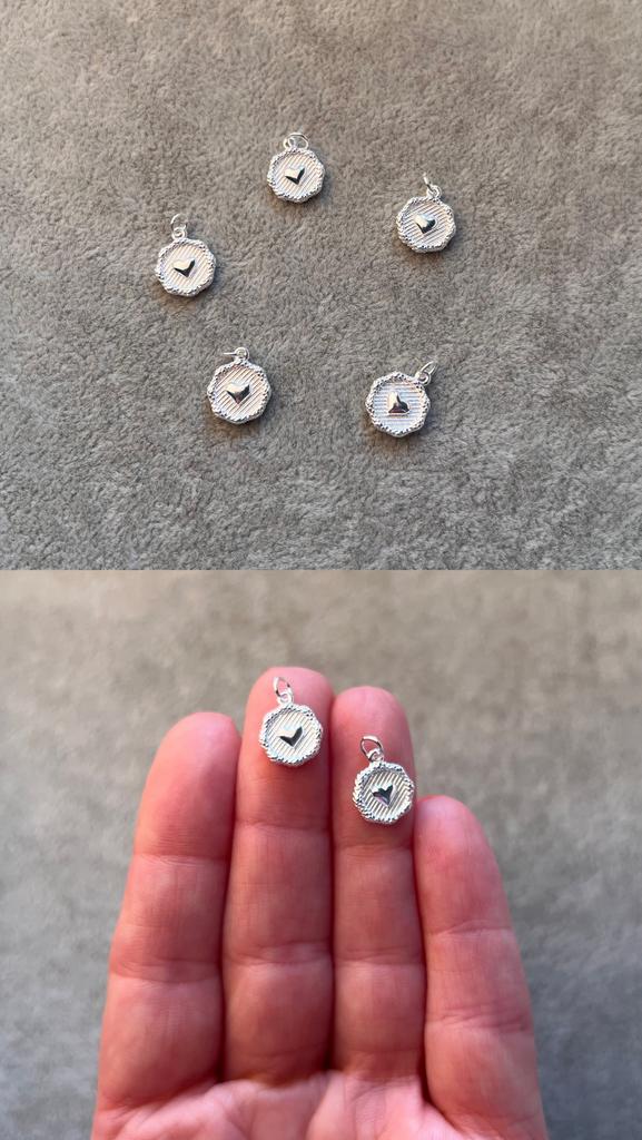 Подвеска серебро 925 пр 9.5 х 2 мм