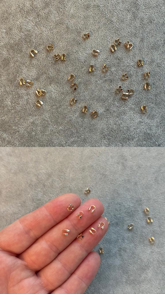 Протекторы позолота 4 мм