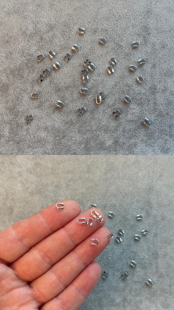 Протекторы родий 4 мм