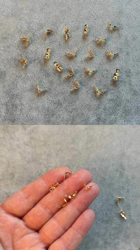 Каллоты позолота 4 мм