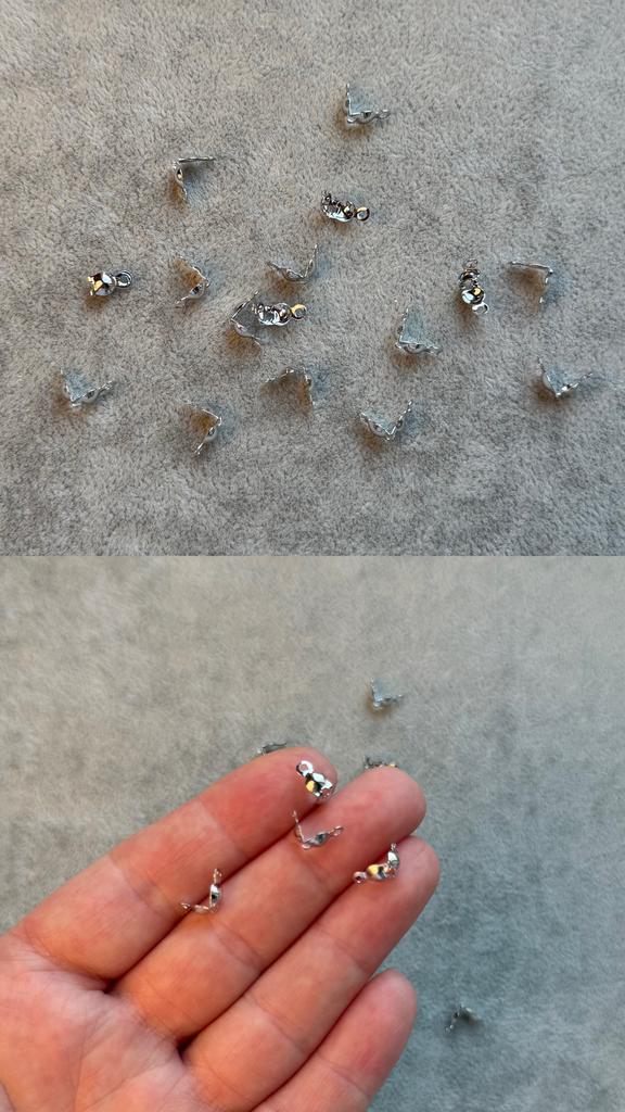 Каллоты родий 4 мм