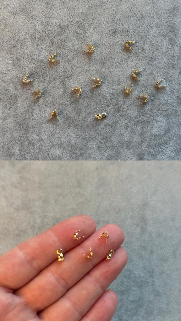 Каллоты позолота 3 мм