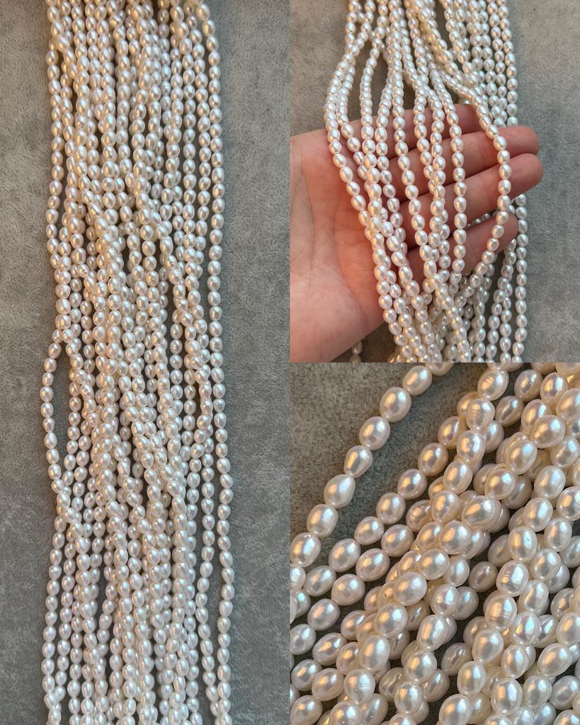 Жемчуг речной 4 - 5 мм