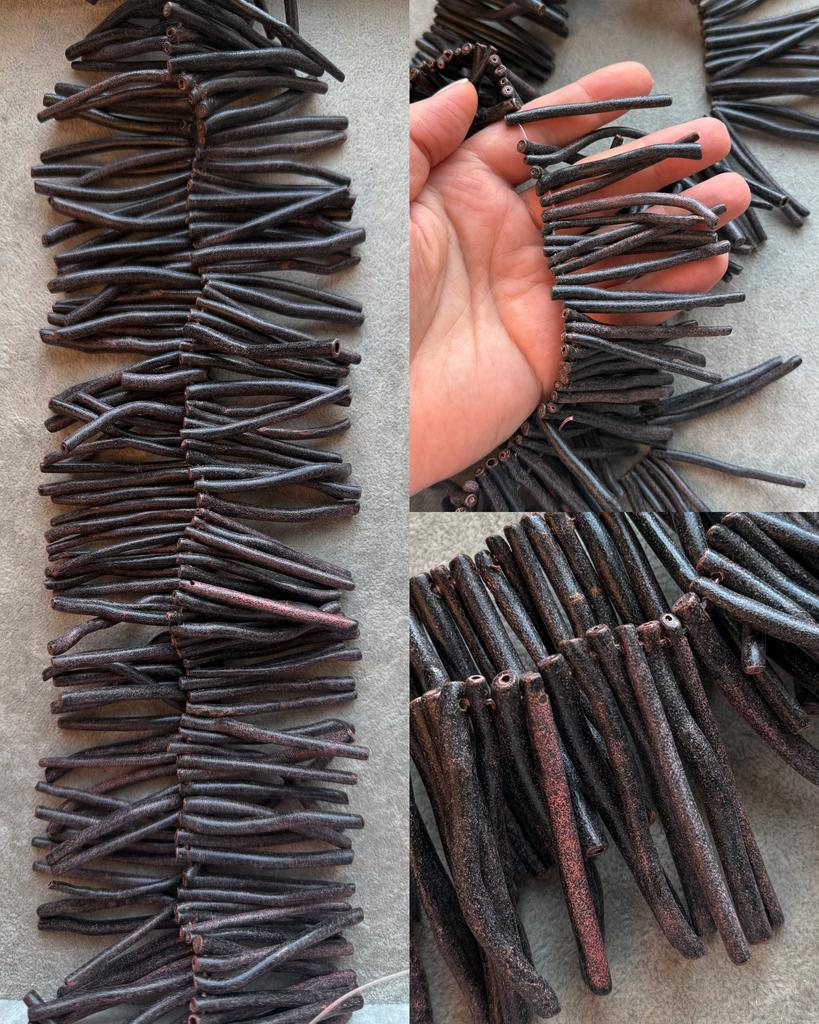 Ветви коралла темные 50 -52 мм