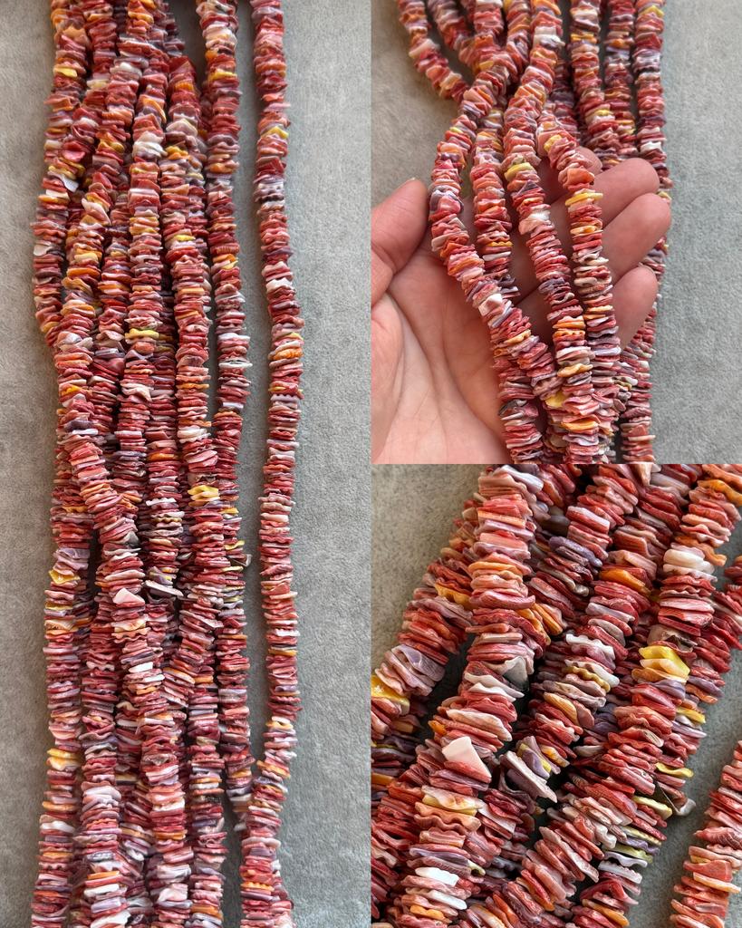 Ракушка цветная 10 х 1 мм