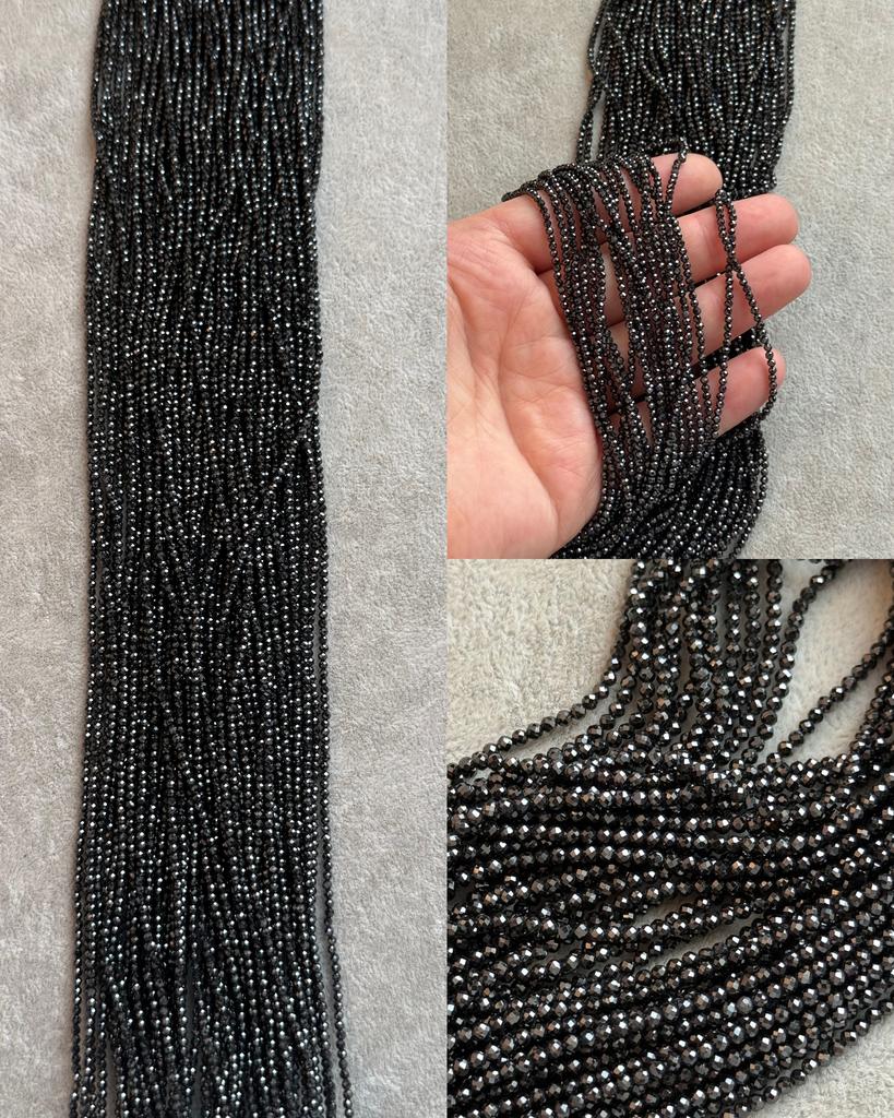 Цирконы черные 2 мм