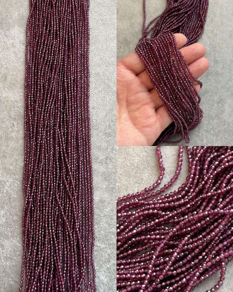 Гранат "сиреневый" 2.1 мм