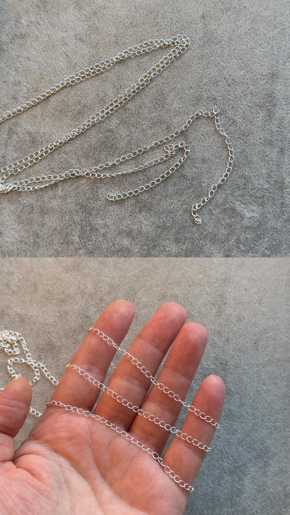 Цепь серебро 925 пр  4 х 3 мм (1 см)