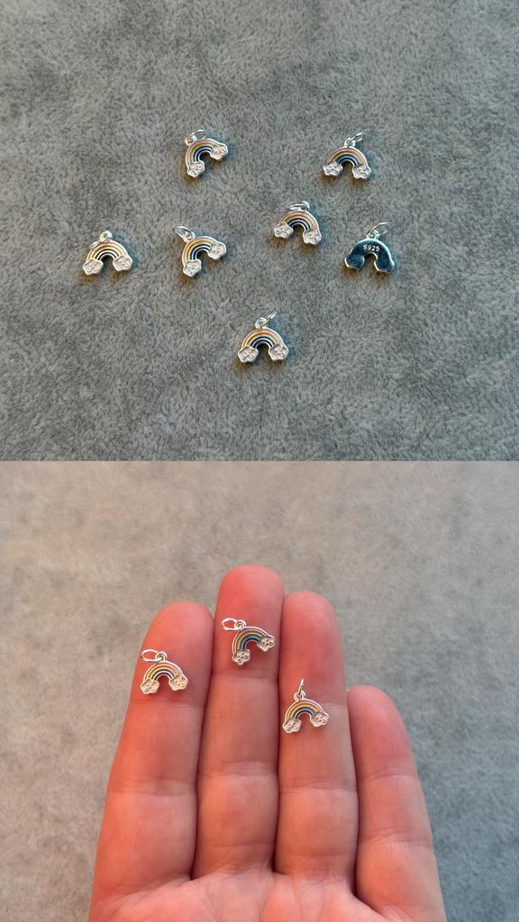 Подвеска серебро 925 пр с эмалью 9 х 8 мм