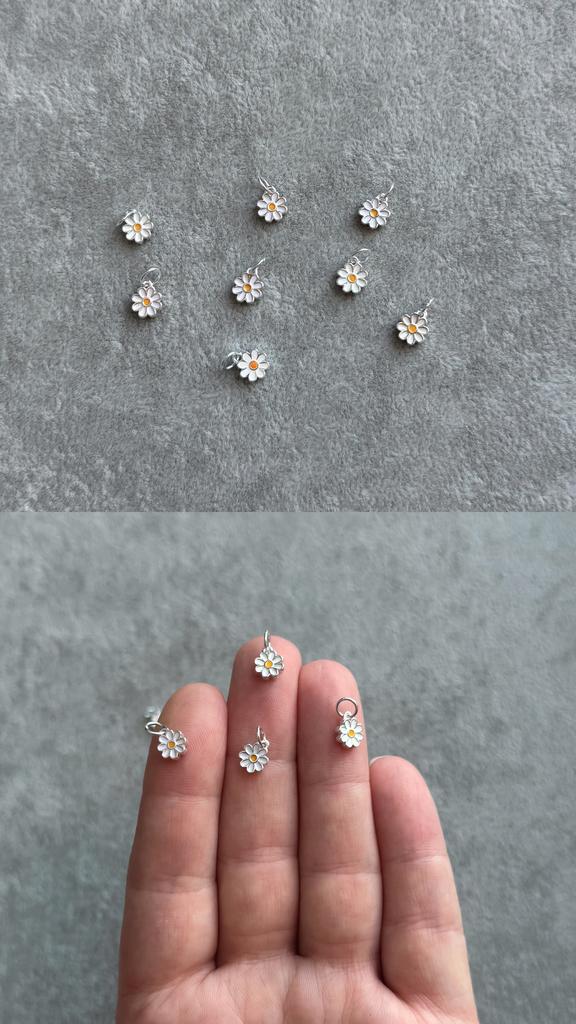 Подвеска серебро 925 пр с эмалью 6 мм