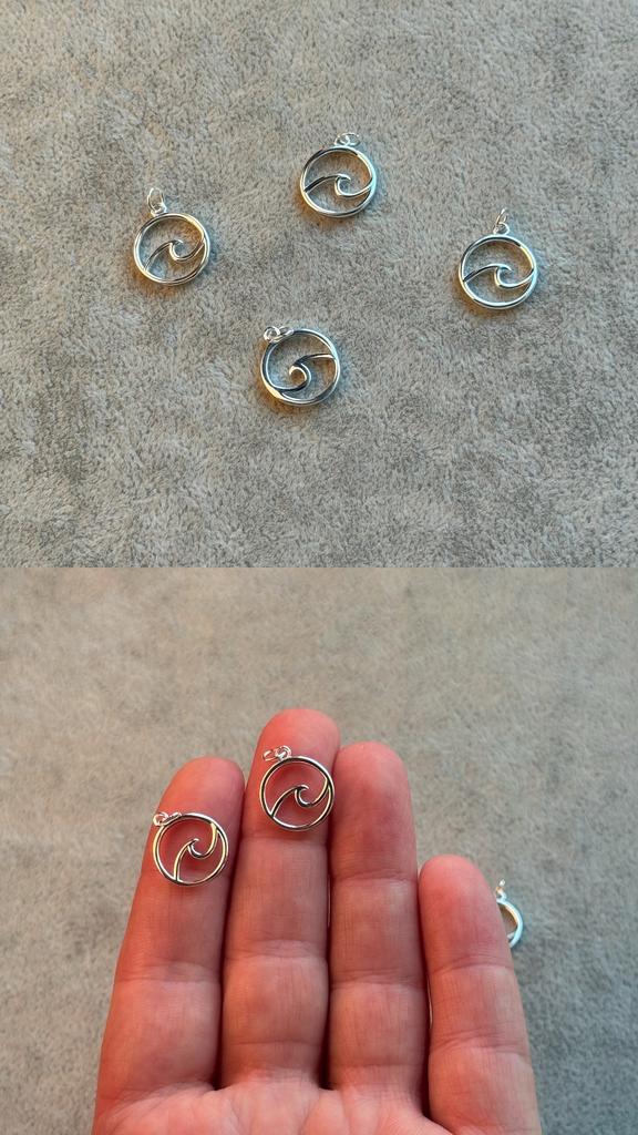 Подвеска серебро 925 пр 13 мм