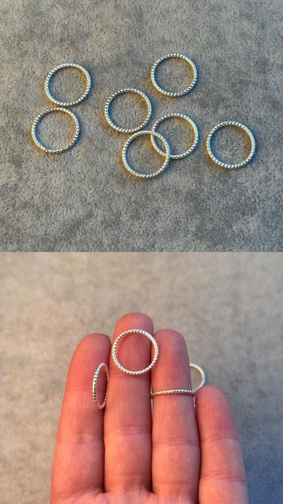 Кольцо серебро 925 пр 16 х 1.5 мм