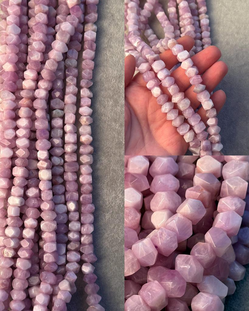 Кунцит ( разновидность берилла)   10 - 9 х 7 мм