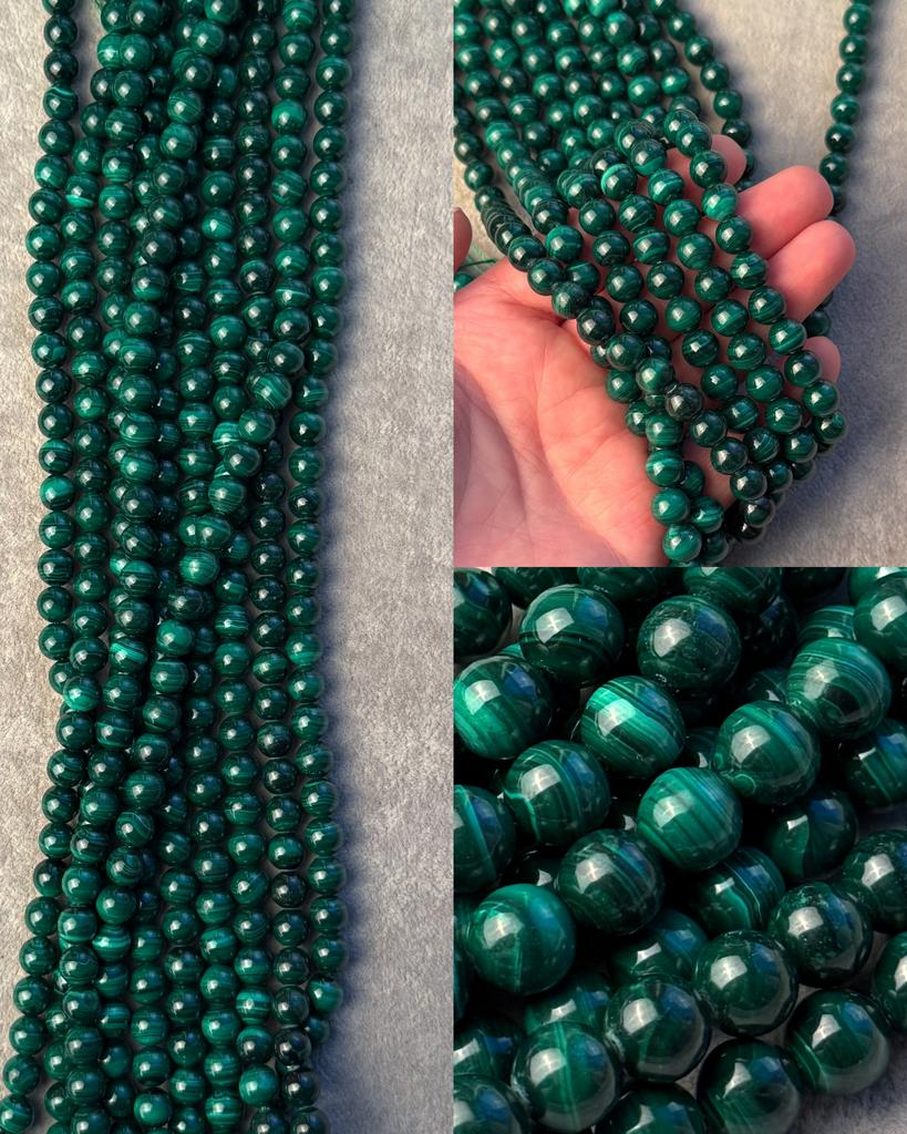 Малахит Африка 8 мм