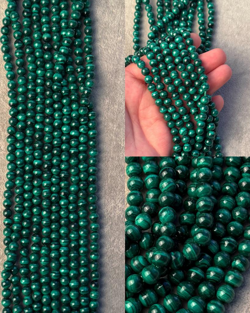 Малахит Африка 6 мм