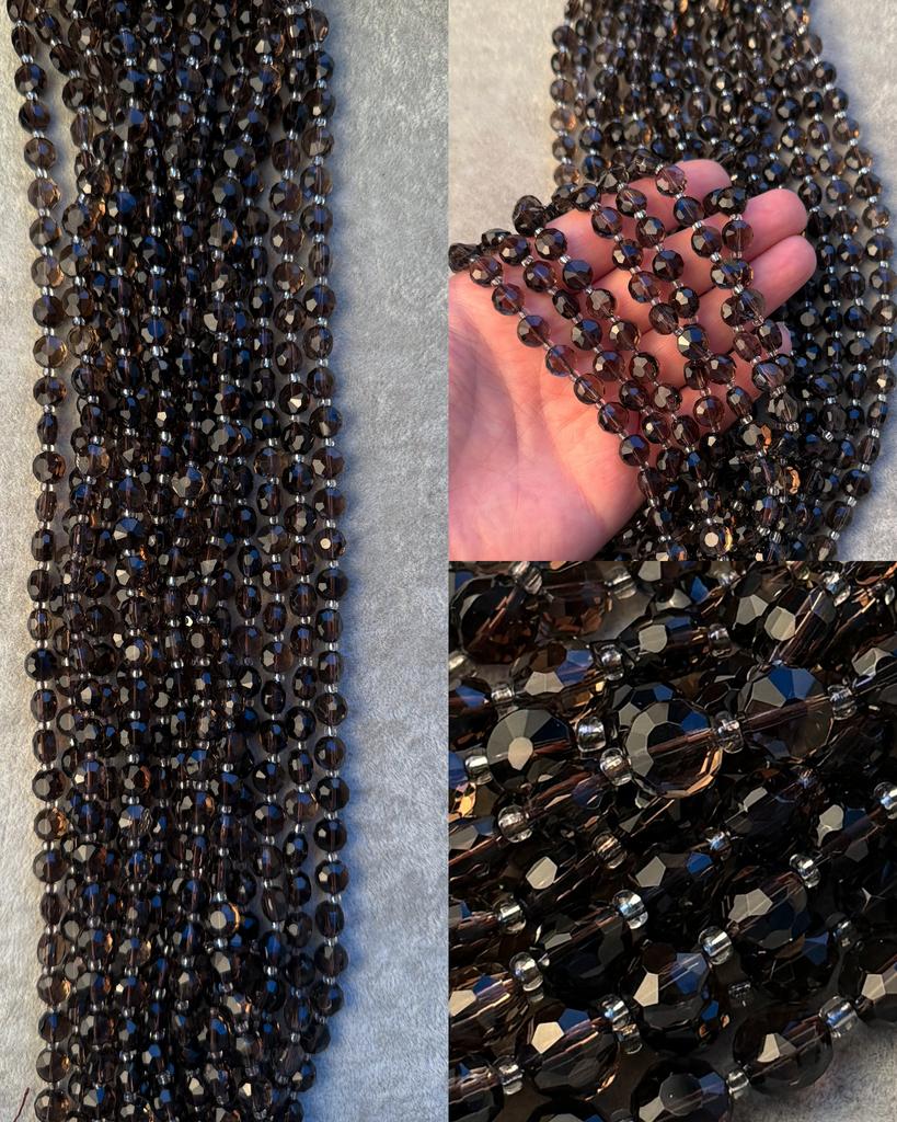 Раухтопаз 8 х 5 мм