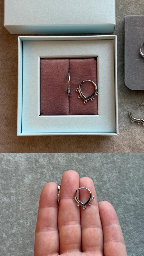 Швензы родий 17 мм