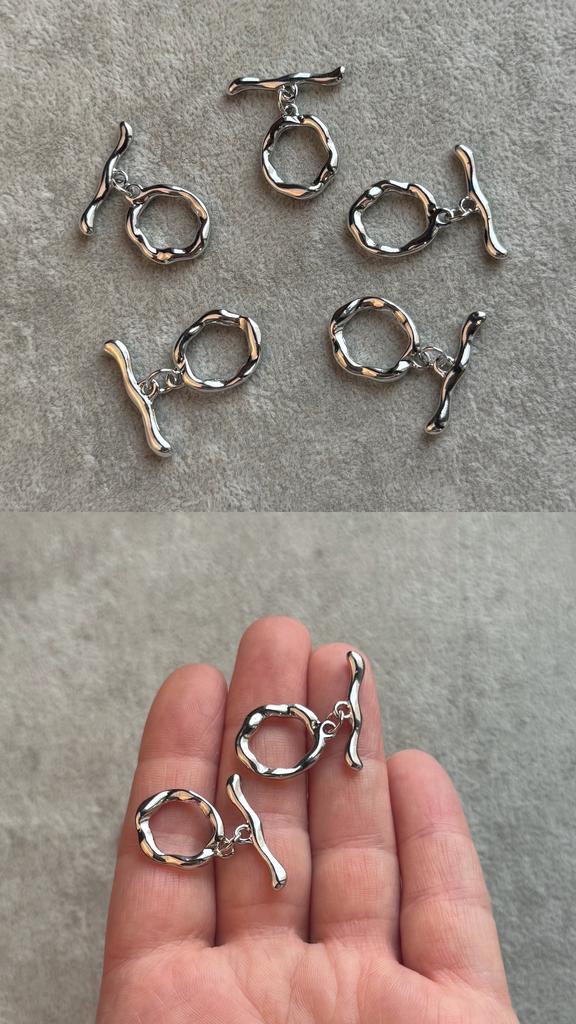 Тогл родий 28 мм