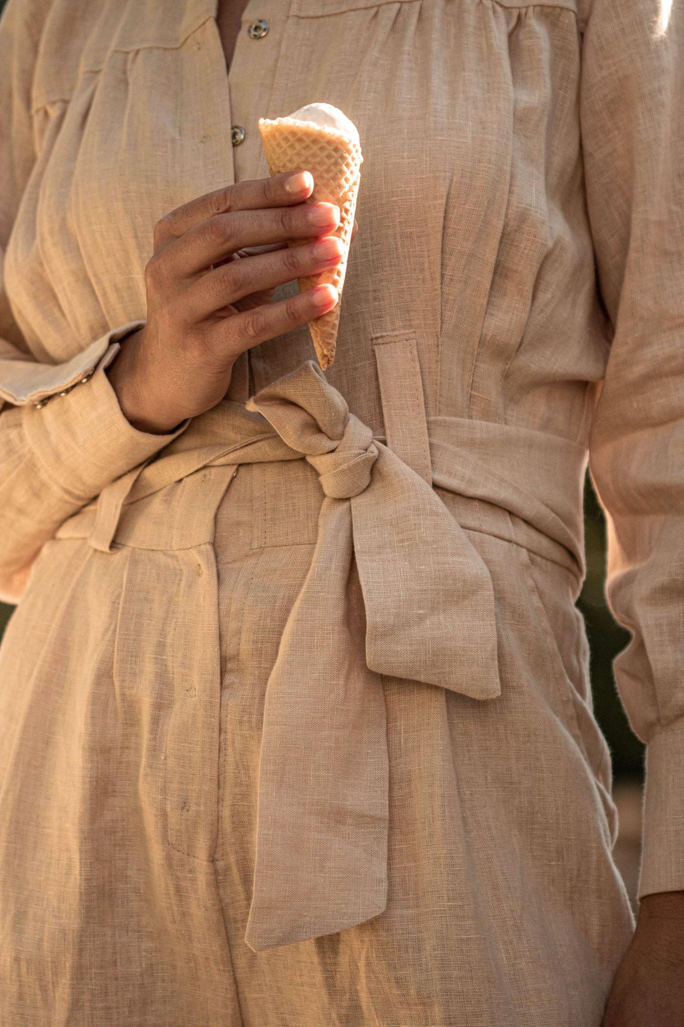 COMBI-TROUSERS GELATTO