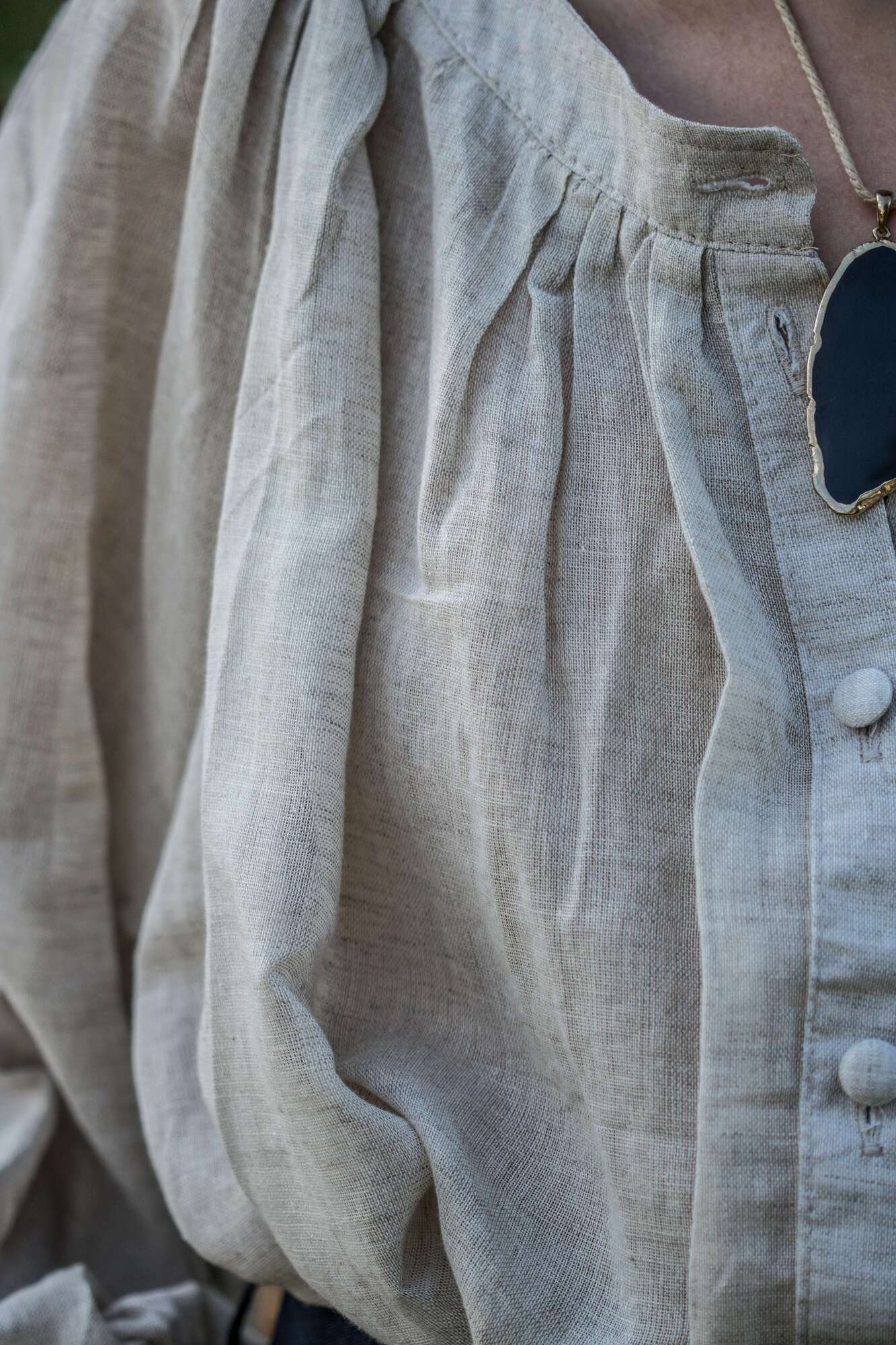 LINEN SHIRTWAIST EVE