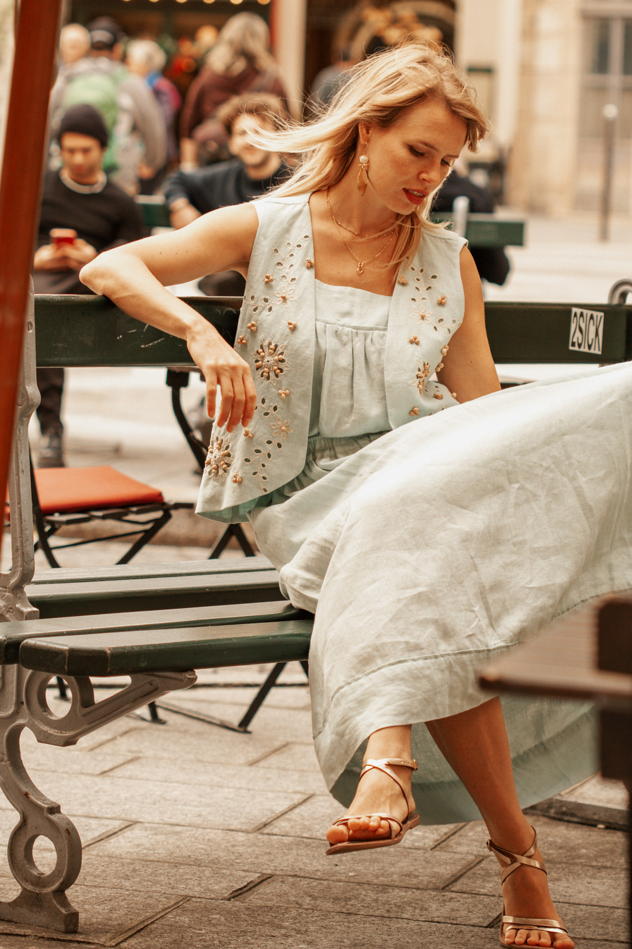 MISTLETOE SUIT WITH JACKET