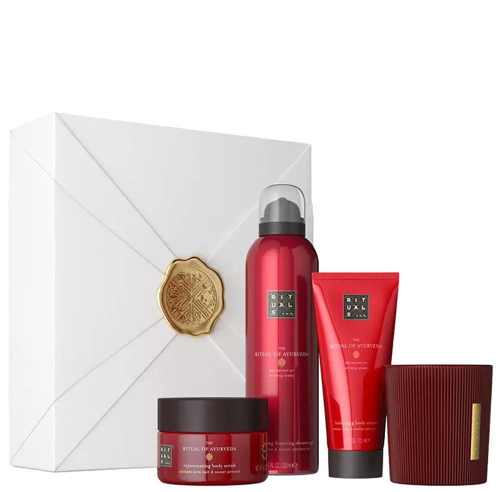 THE RITUAL OF AYURVEDA  Rebalancing Routine - Набір подарунковий