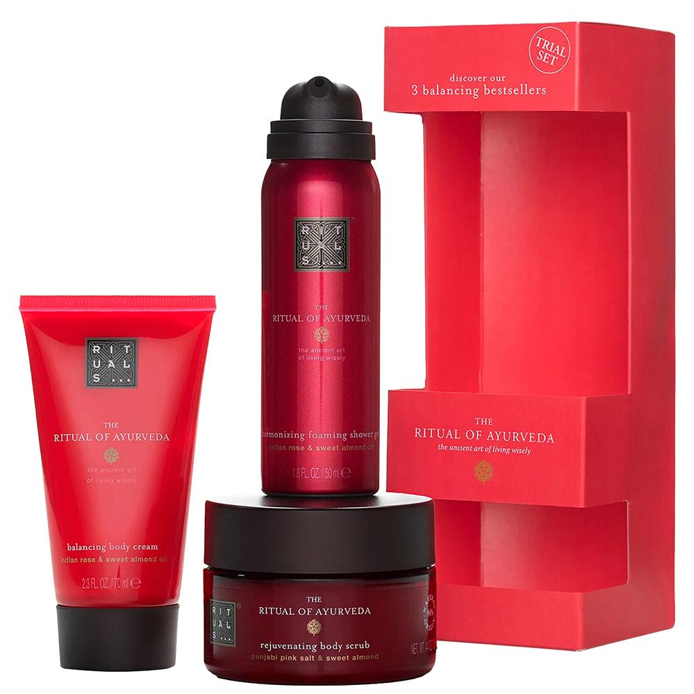 THE RITUAL OF AYURVEDA Trial Set - Набір подарунковий