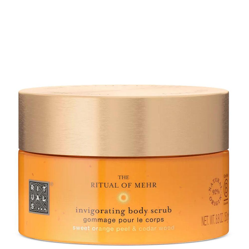THE RITUAL OF MEHR Invigorating Body Scrub - Скраб для тіла