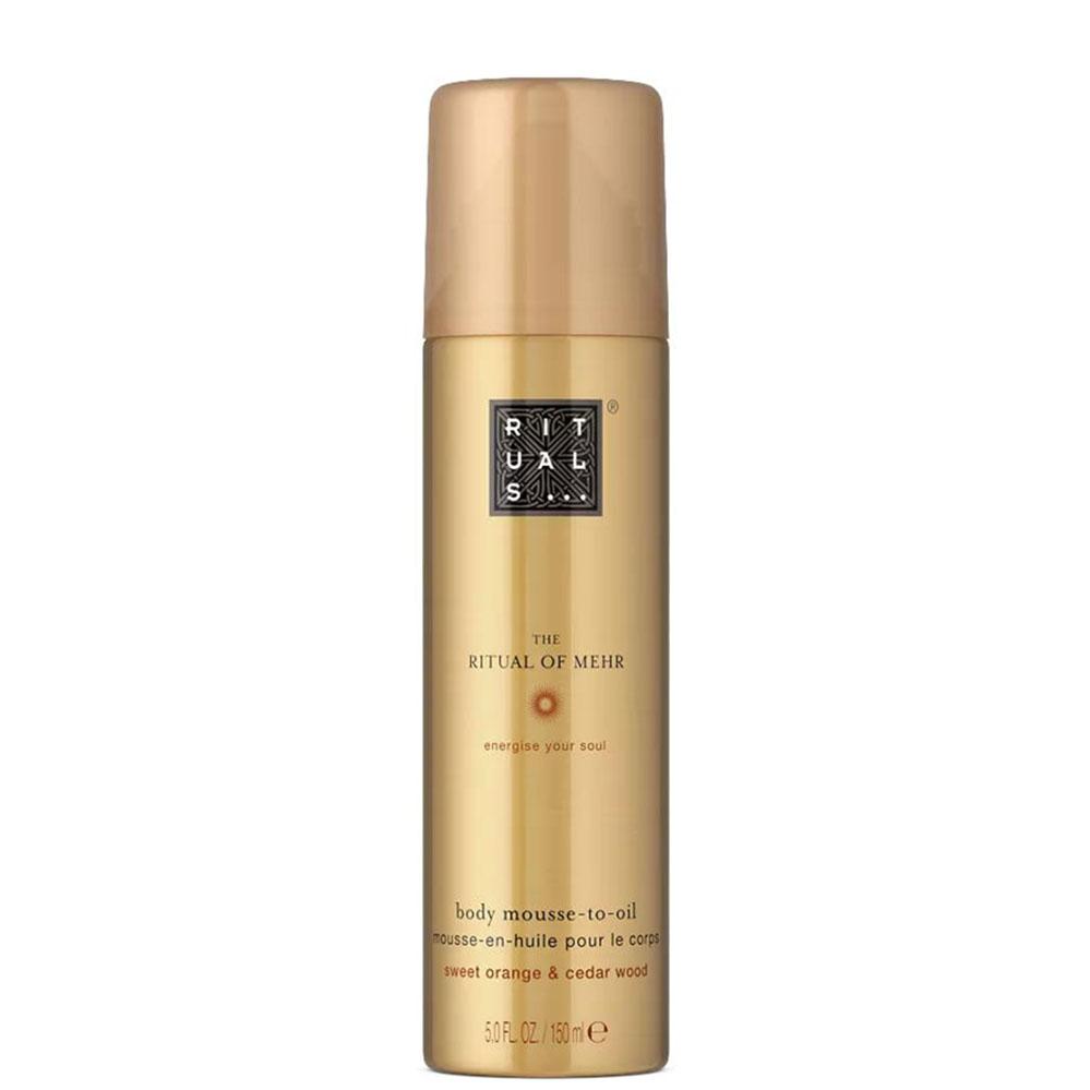 THE RITUAL OF MEHR Body Mousse-to-oil - Мус для тіла