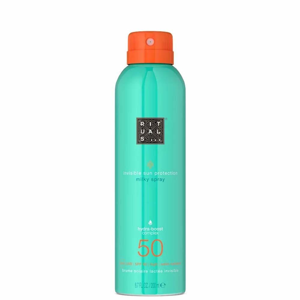 THE RITUAL OF KARMA Sun Protection Milky Spray SPF 50 - Сонцезахисний спрей для тіла