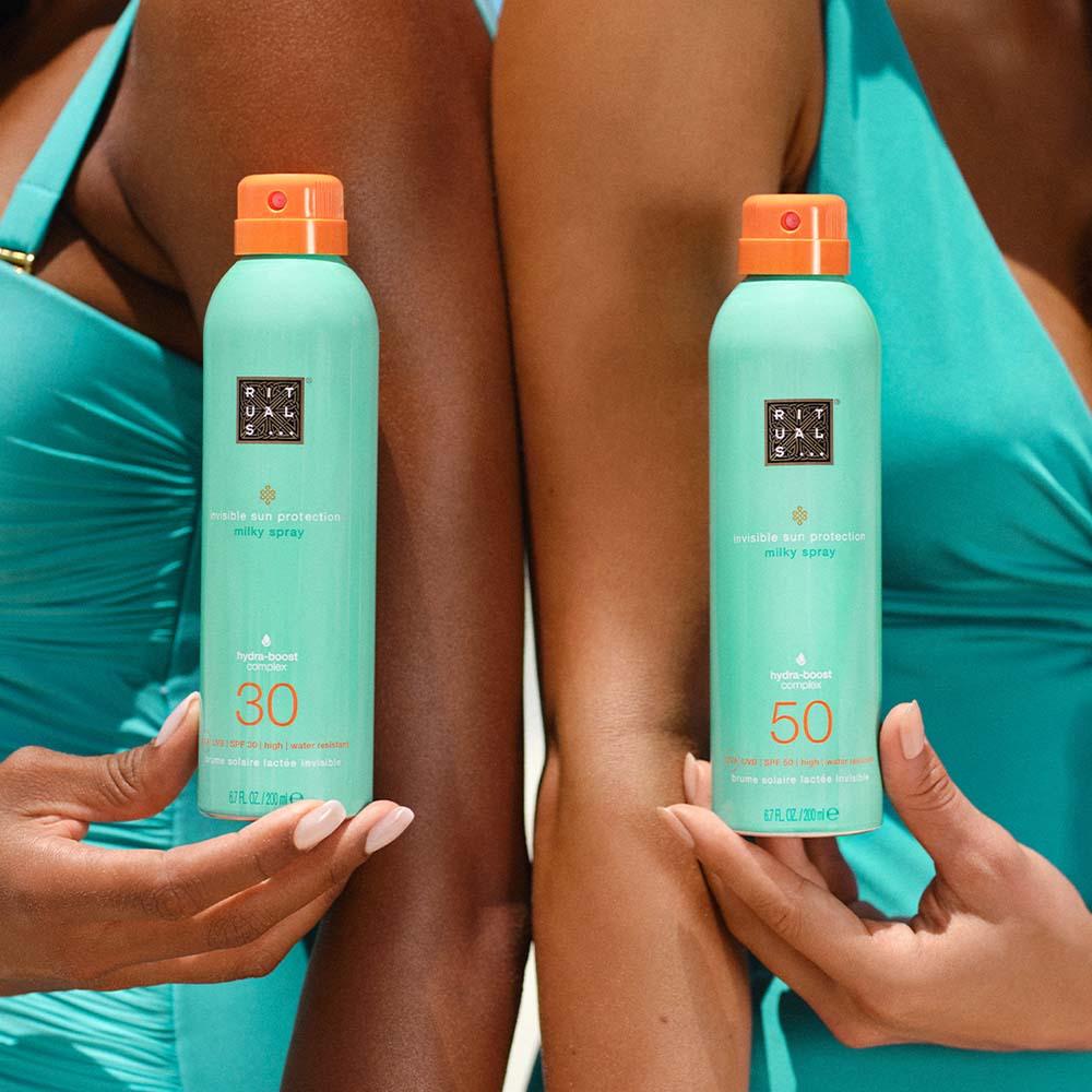 THE RITUAL OF KARMA Sun Protection Milky Spray SPF 30 - Сонцезахисний спрей для тіла
