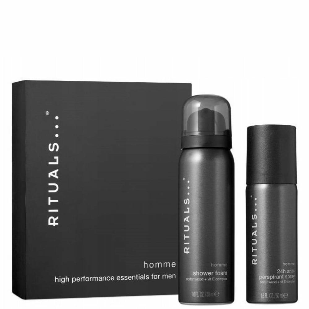 HOMME High Performance Essentials For Men - Піна для душу та антиперспірант