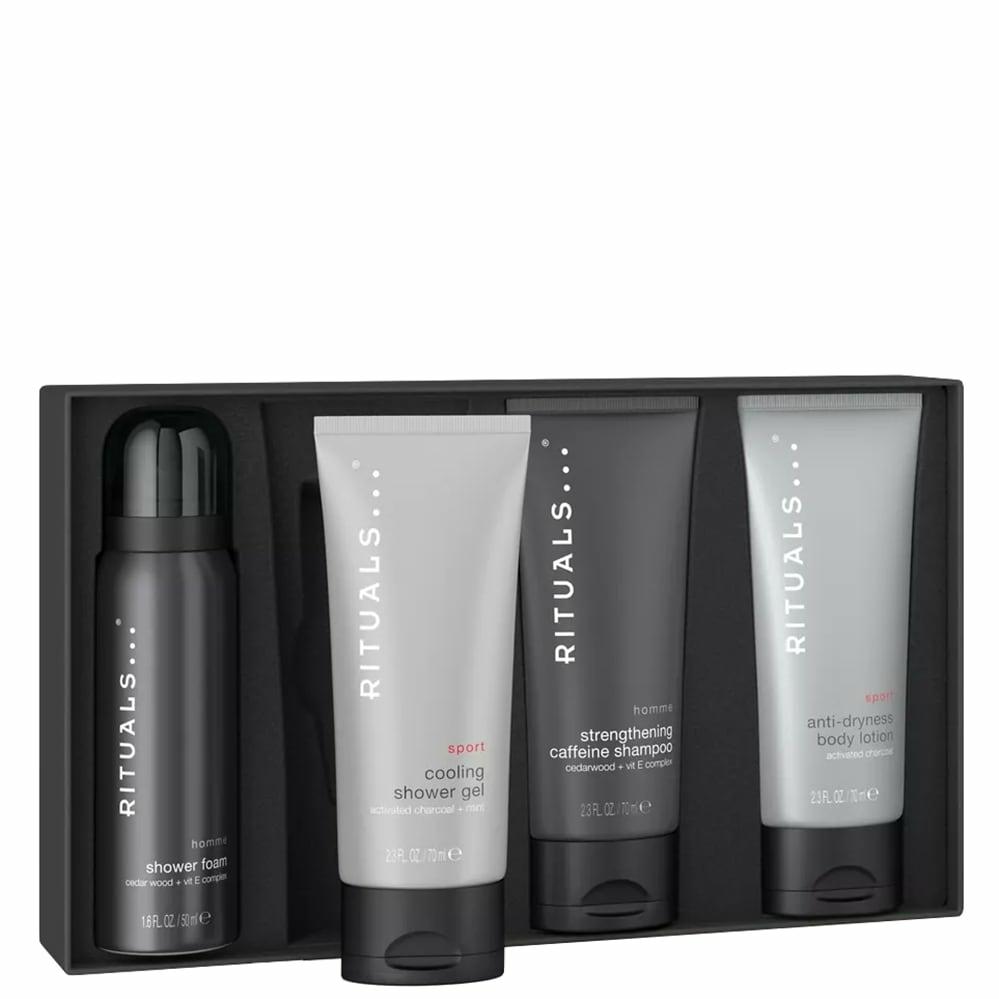 HOMME Invigorating Treat Gift Set - Подарунковий набір Підбадьорливе частування