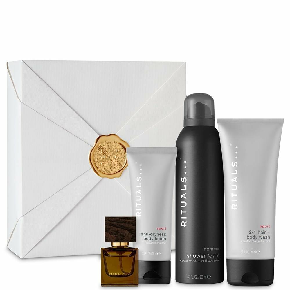 HOMME Invigorating Routine Gift Set - Подарунковий набір Підбадьорливий режим