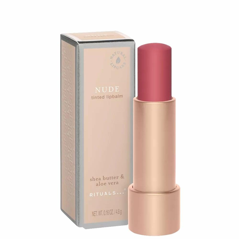 FORTUNE Lip Balm Nude Tindet - Бальзам для губ