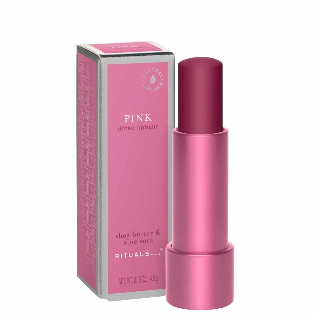 FORTUNE Lip Balm Pink Tindet - Бальзам для губ