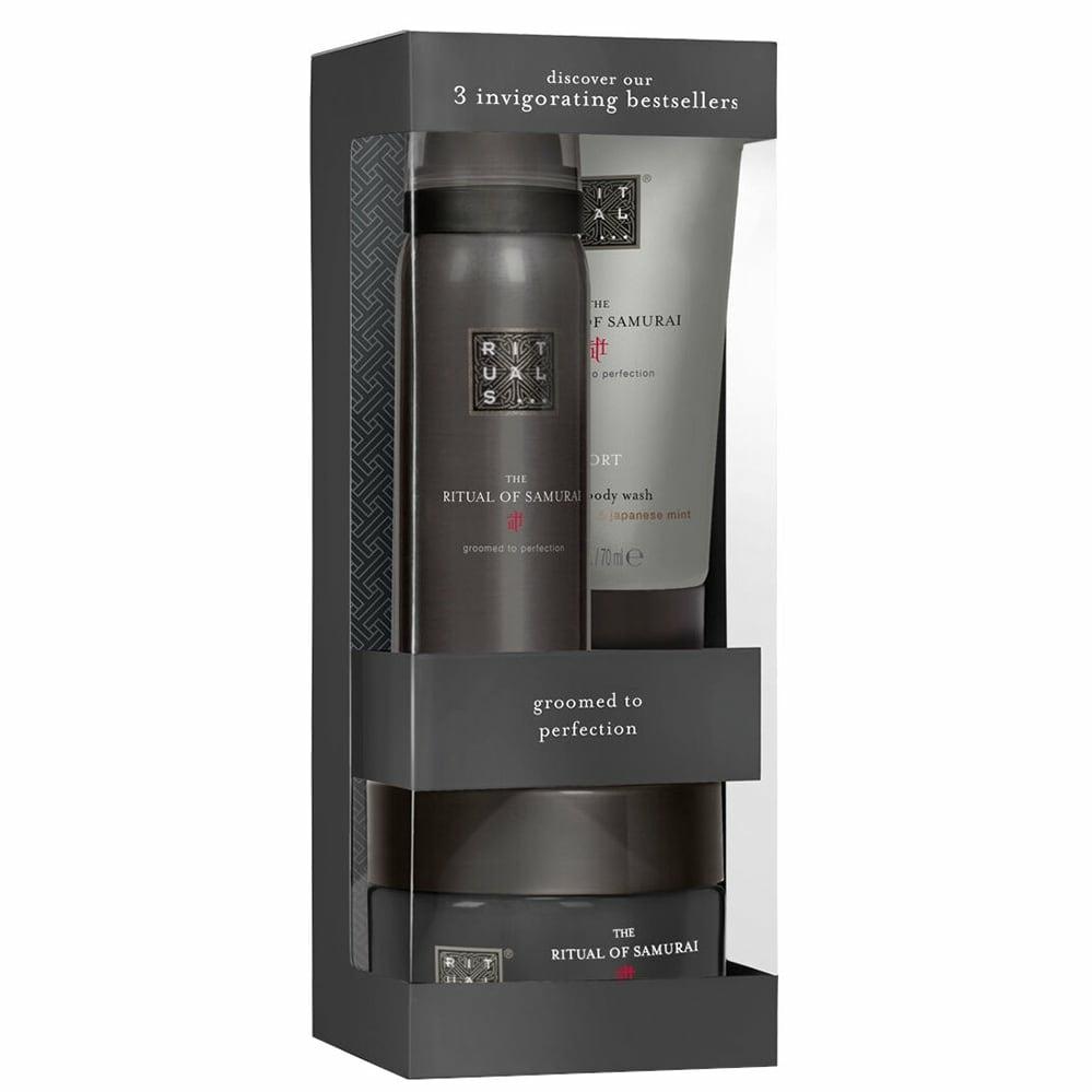 THE RITUAL OF SAMURAI Try Me Set - Чоловічий набір для обличчя та тіла
