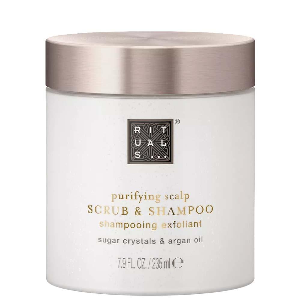 ELIXIR HAIR COLLECTION Scalp Scrub & Shampoo - Скраб-шампунь