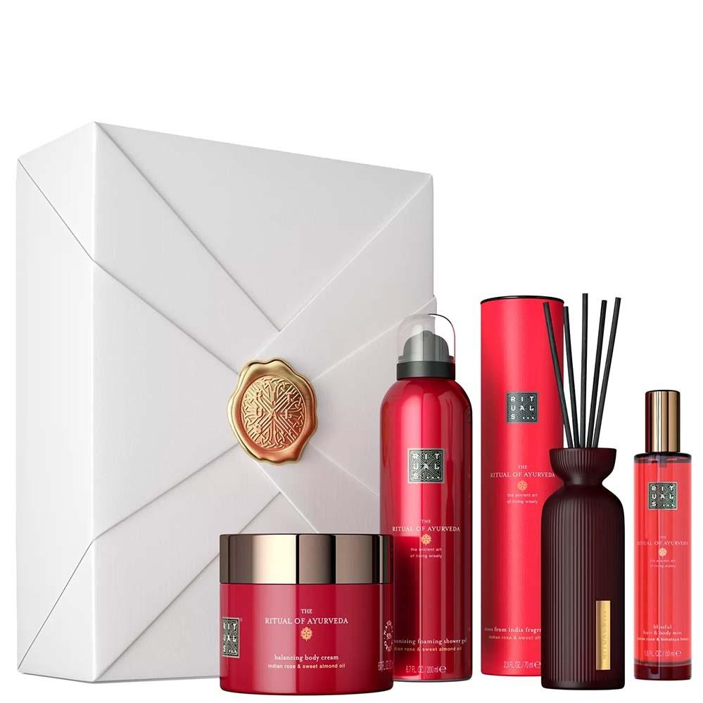 THE RITUAL OF AYURVEDA Rebalancing Collection